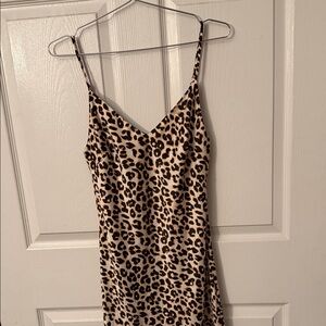 Audrey 3+1 Leopard Print Dress